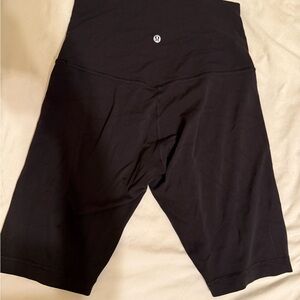 lululemon athletica Women's Classic Black Bike Shorts